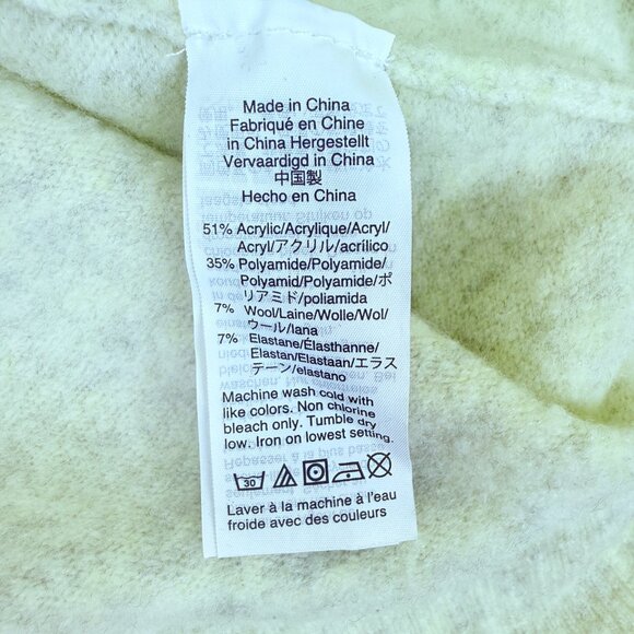 J.Crew Colorblock Crewneck Soft Yarn Sweater Size S - Picture 5 of 9